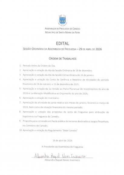 Ordem de Trabalhos 29_04_2026