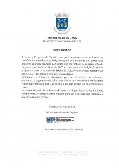 Comunicado