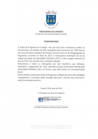 Comunicado