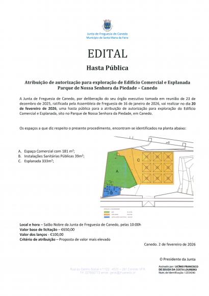Edital Hasta P&uacute;blica