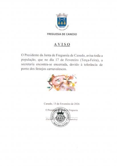 Toler&acirc;ncia de Ponto Carnaval 2026