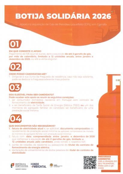 Botija Solid&aacute;ria 2026