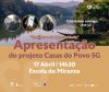 Apresenta&ccedil;&atilde;o do Projeto Casas do Povo 5G