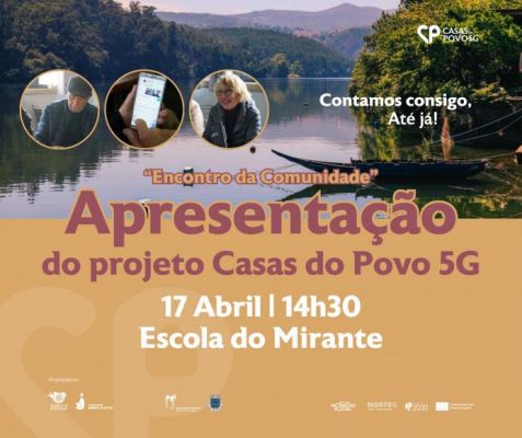 Apresenta&ccedil;&atilde;o do Projeto Casas do Povo 5G