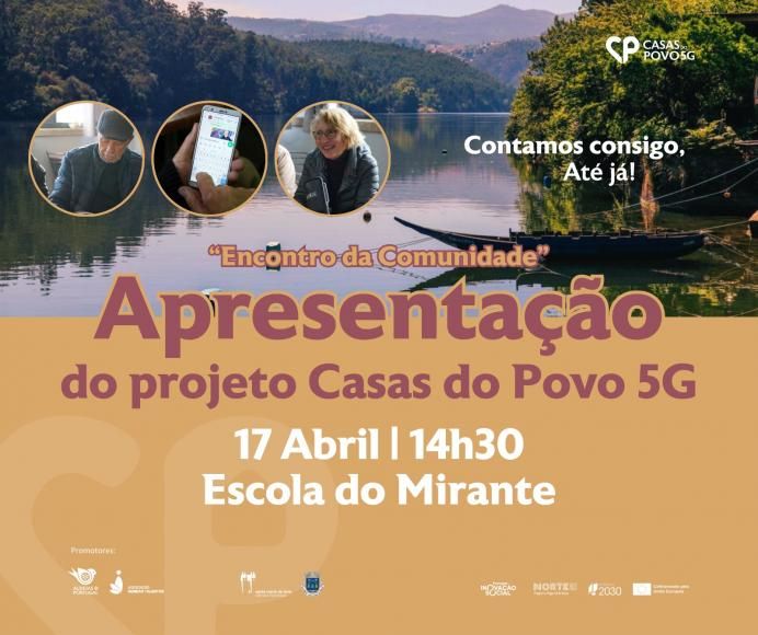Apresenta&ccedil;&atilde;o do Projeto Casas do Povo 5G